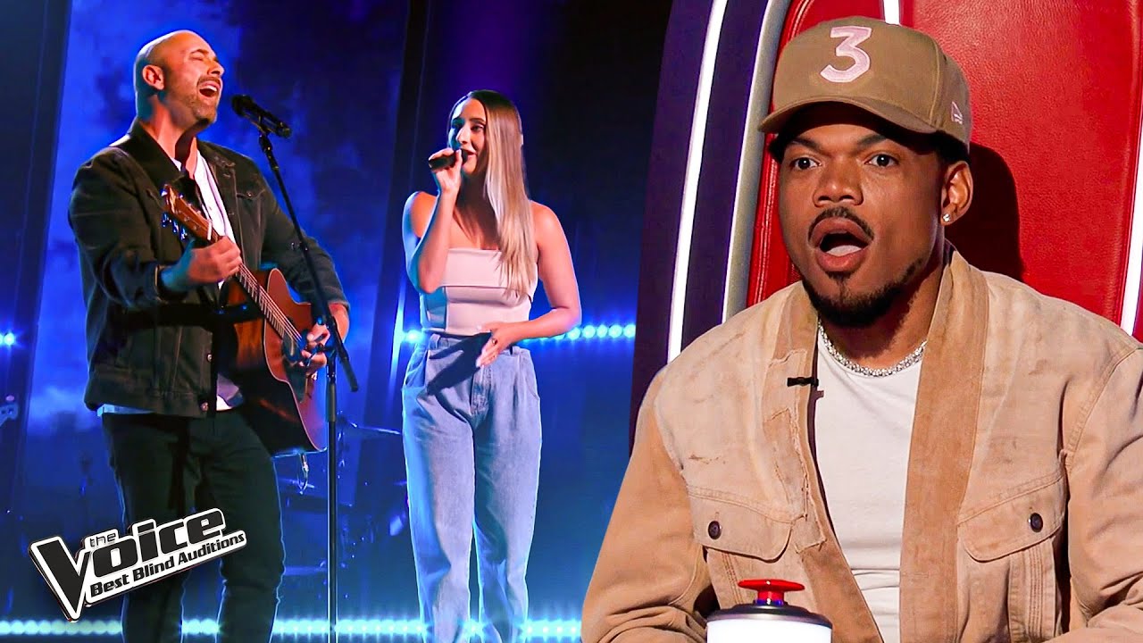 The Most LEGENDARY DUOS in the Blind Auditions on The Voice!