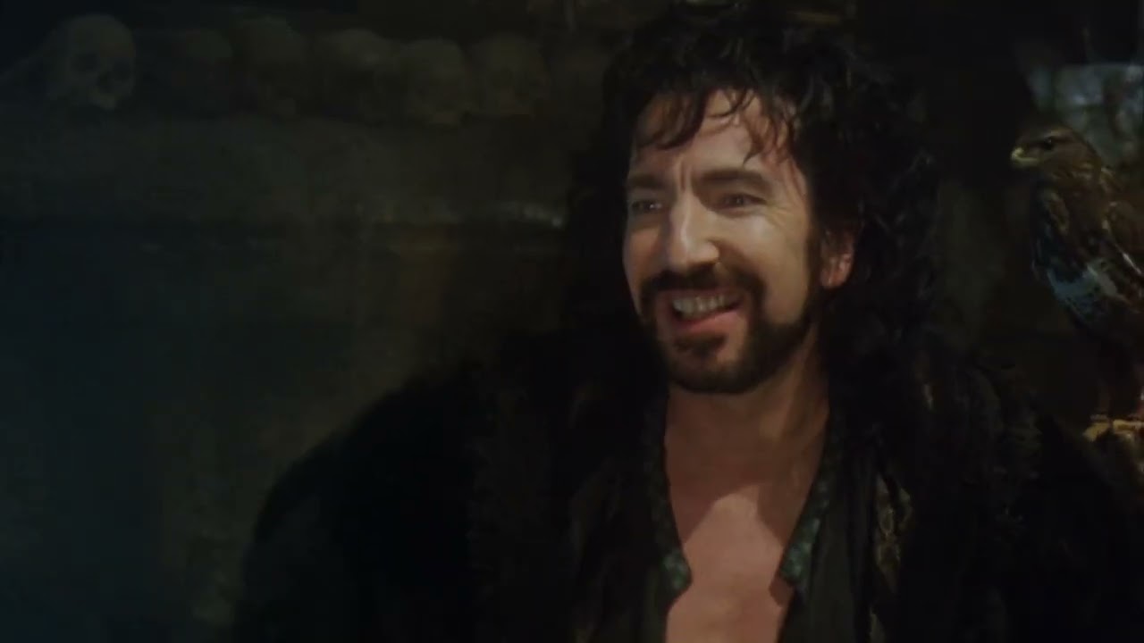 Alan Rickman - Robin Hood : Prince of Thieves (Movie Clip 2) (1991)