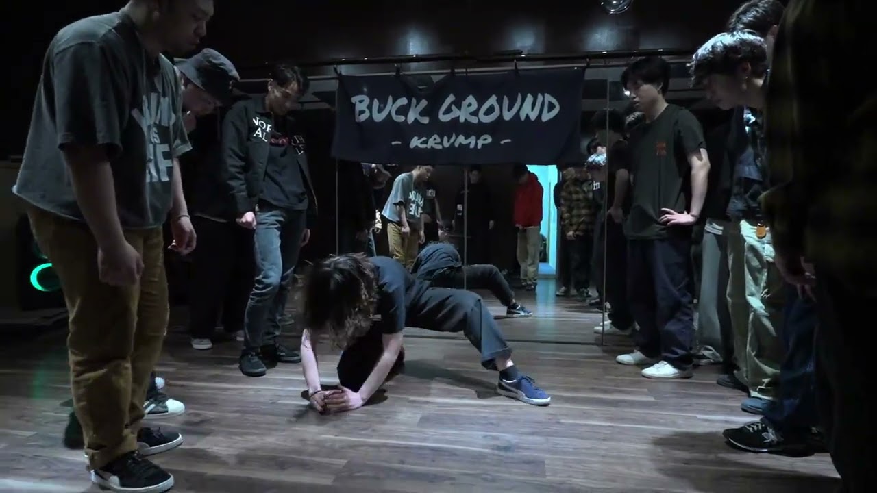 GirlVoid vs Masayuki｜Battle｜BUCKGRIUND vol.93