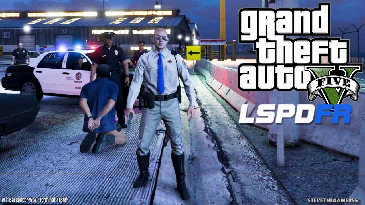 GTA 5 - LSPDFR - EPiSODE 83 - LET'S BE COPS - MOTORCYCLE HIGHWAY PATROL (GTA 5 PC POLICE MODS)