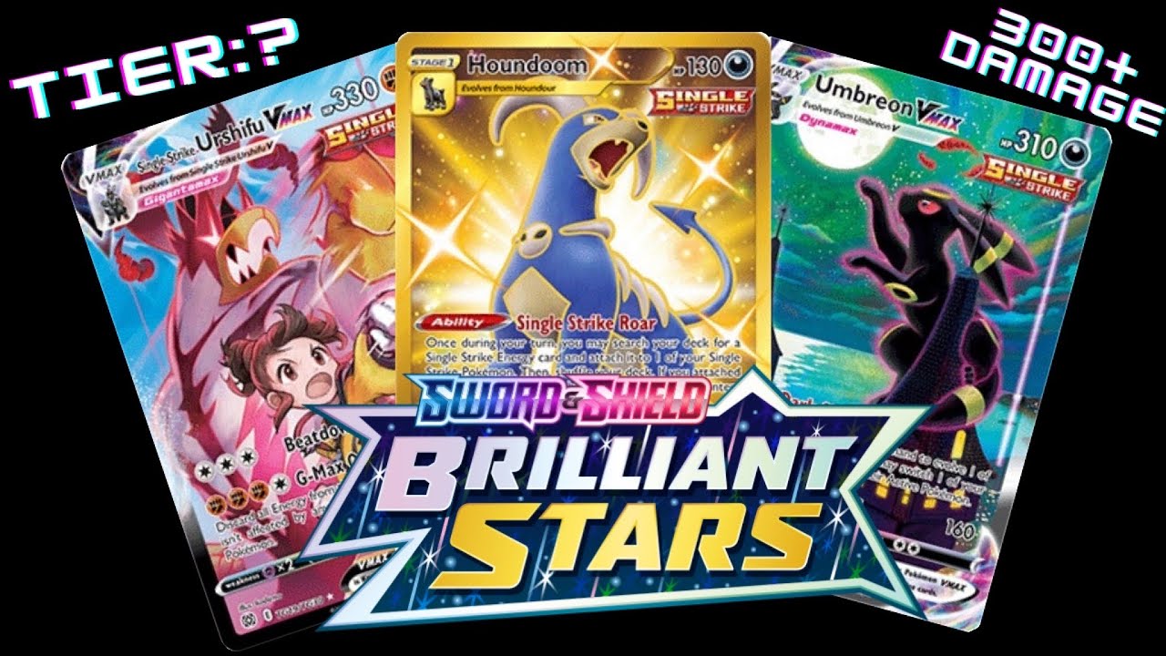 Single Strike Umbreon & Urshifu VMAX Deck Profile SSH-BRS