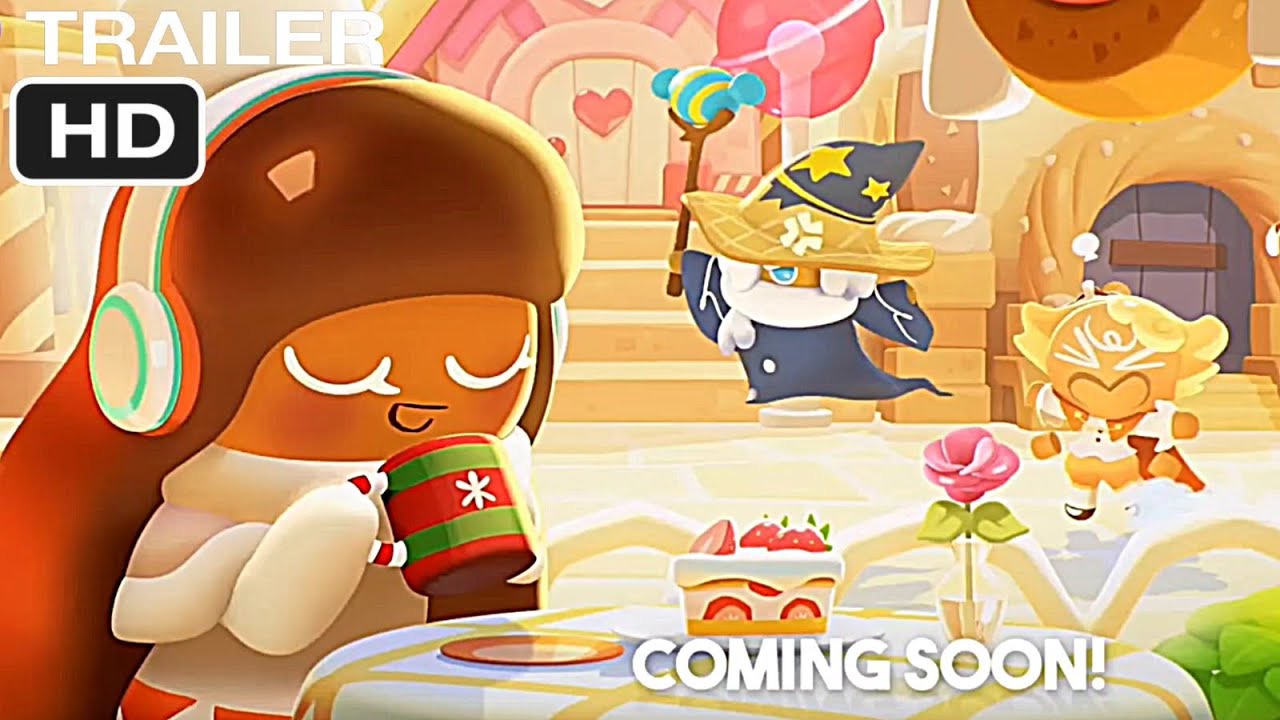 Devsister's New COOKIE RUN ANIMATED SERIES has been leaked! 🎥