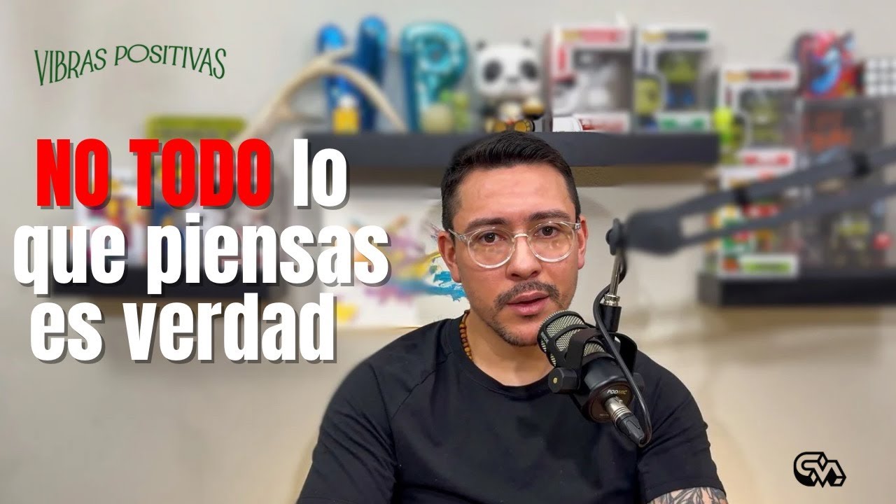 ESA VOZ EN TU CABEZA NO ERES TÚ | Qué son los pensamientos negativos y cómo superarlos. | VPP | E27