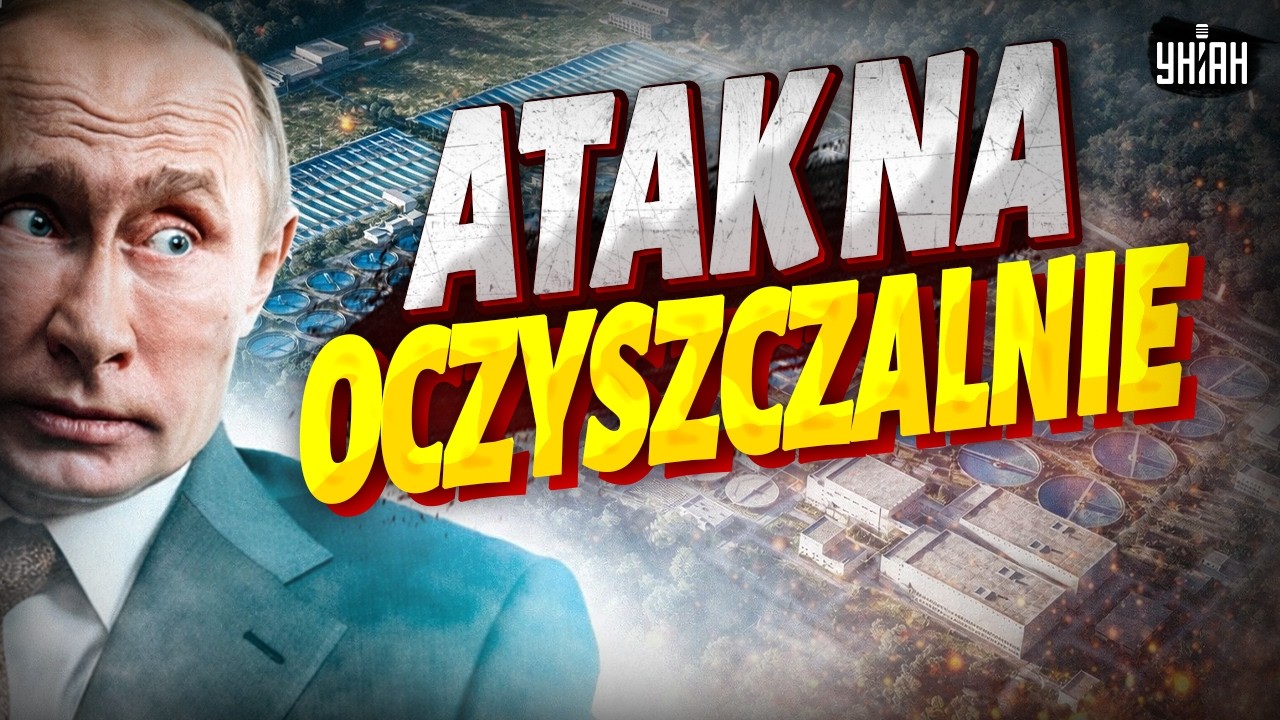 Straszna KATASTROFA dla Kijowa: Putin planuje PRZERAŻAJĄCY CIOS! Ukraina STRACI WODĘ