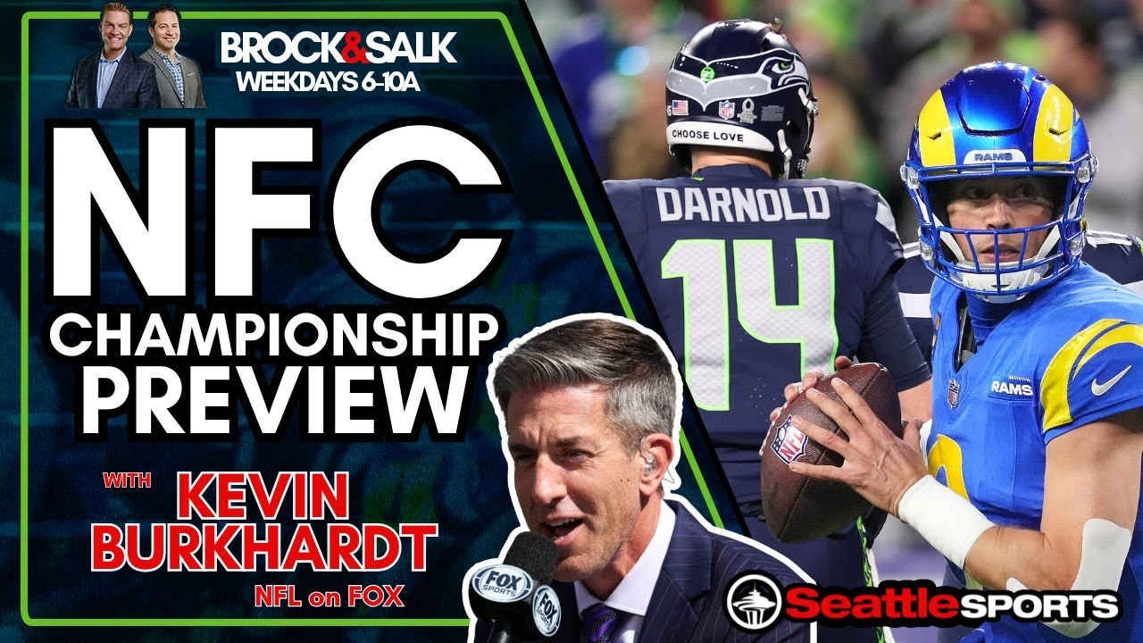 Kevin Burkhardt on Seahawks vs 49ers: McVay vs Macdonald | #SeattleSports