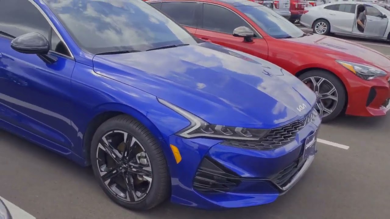 Kia Stinger vs Kia K5