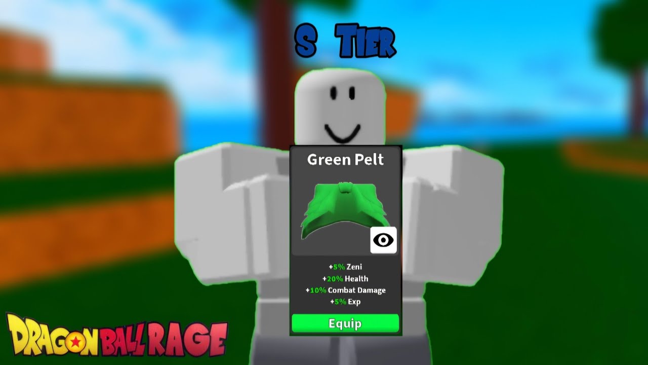 ROBLOX Dragon Ball Rage - Accessory Tier List