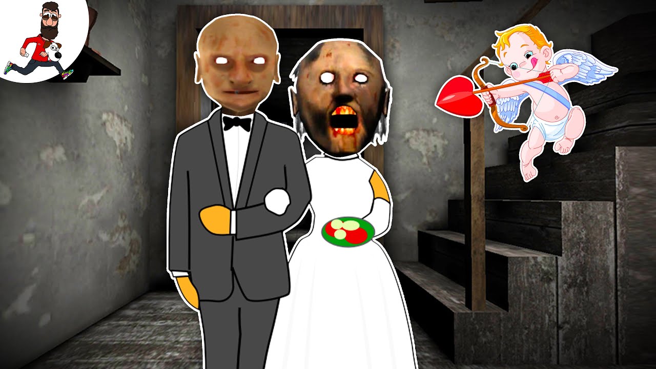 Love Story Granny in life  ► funny horror granny in real life