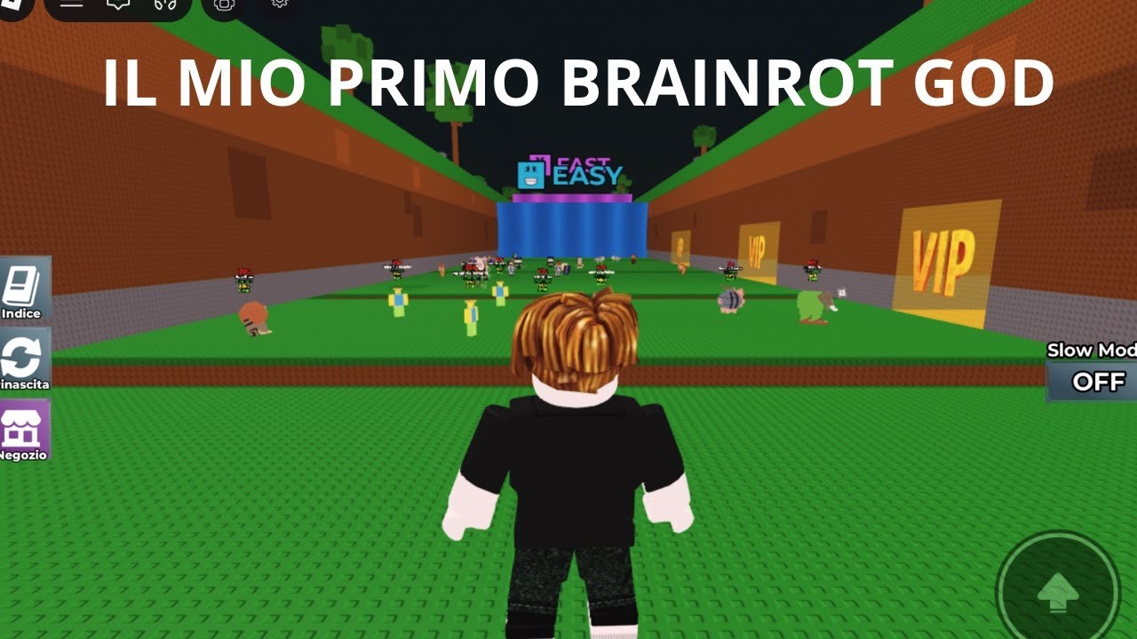PRENDO IL MIO PRIMO BRAINROT GOD NELLA NUOVA MODALITA ESCAPE TSUNAMI DI STEAL AL BRAINROT Roblox ITA