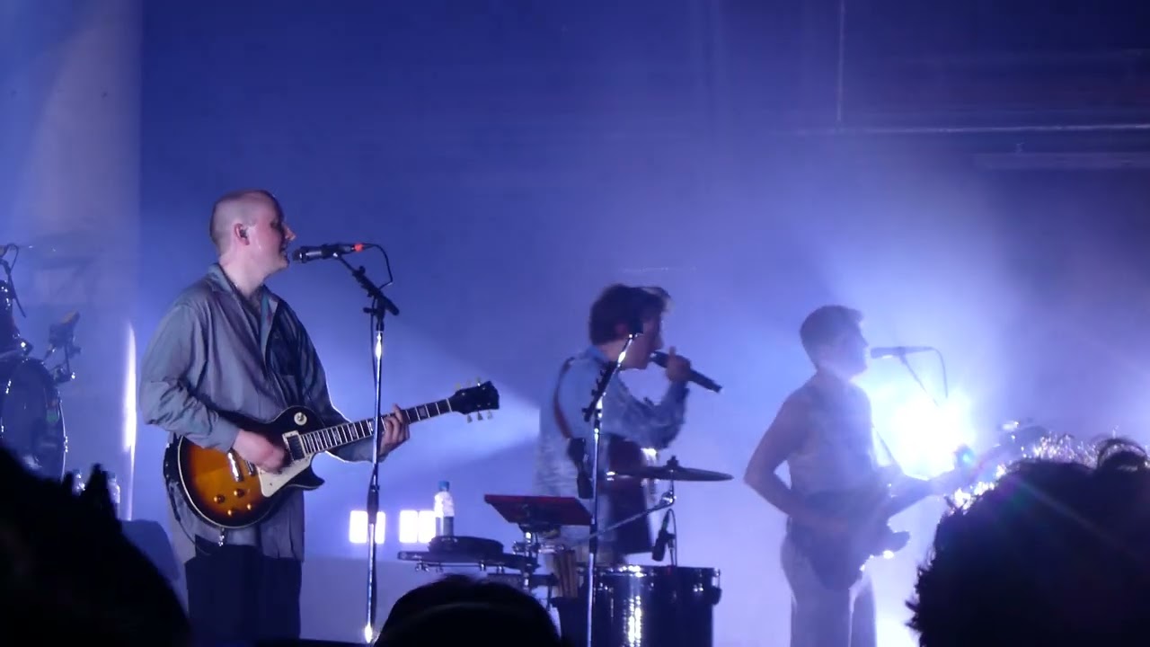 Giant Rooks - Morning Blue - live, Munich 2022