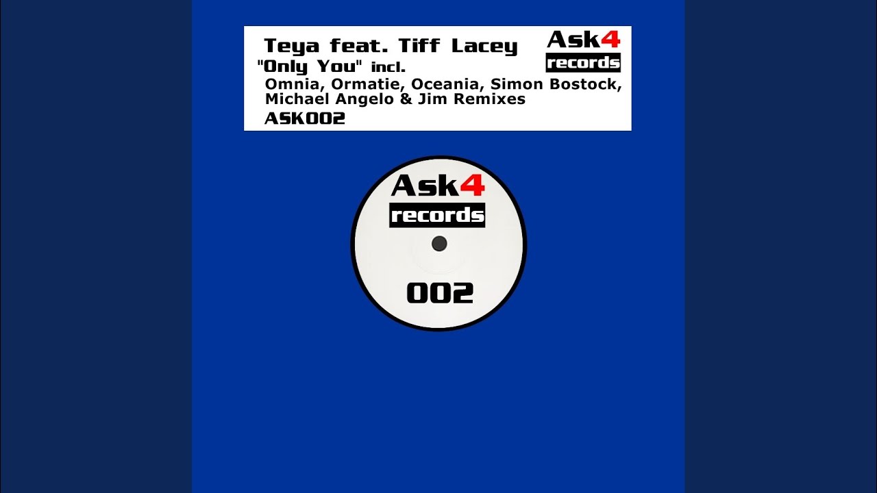 Only You (Original Vocal Mix)