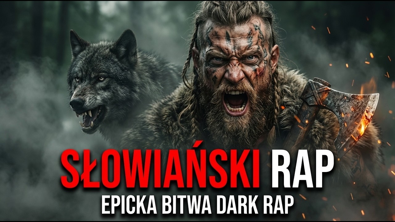 SŁOWIAŃSKI RAP &ndash; DZIEDZICTWO PRZODK&Oacute;W | Slavic Rap Slavic Folk Hip-Hop | Epic Slavic Warrior Music