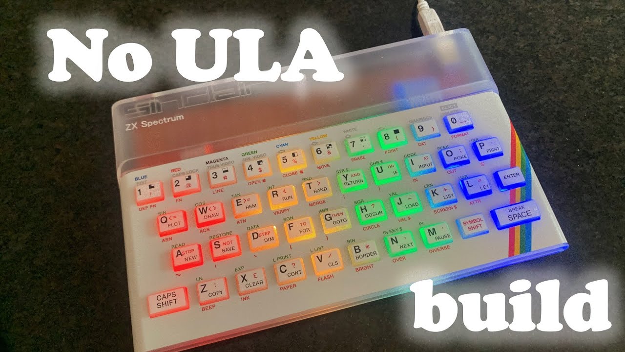 Сборка ZX Spectrum, без ULA.