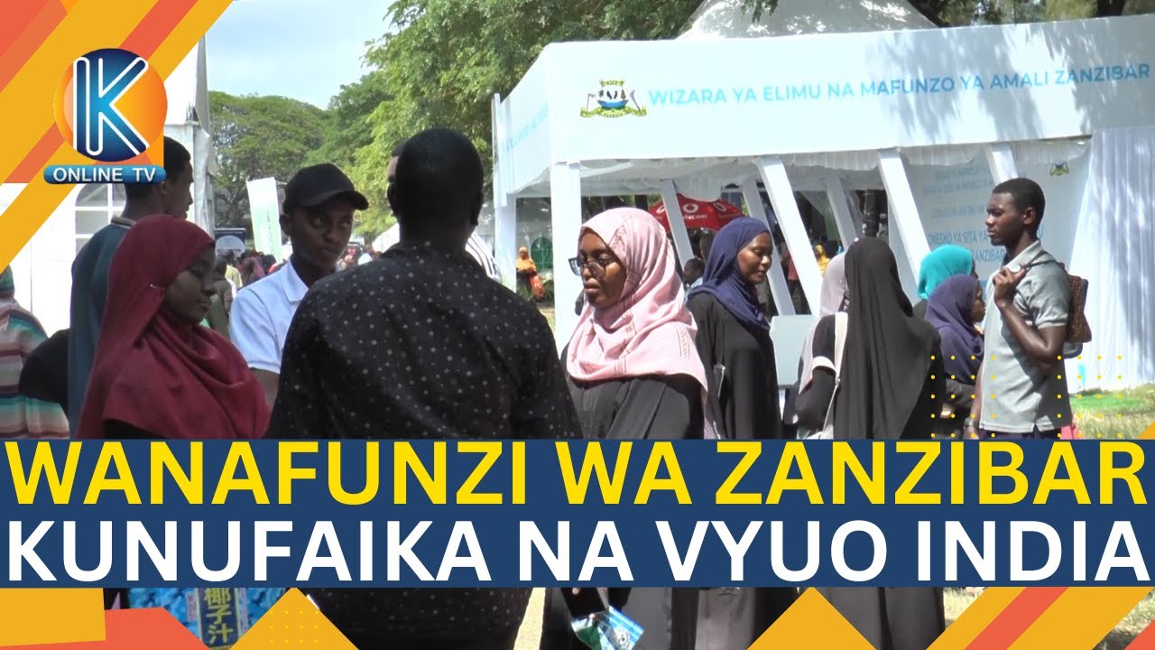 WANAFUNZI WA ZNZ KUFAIDIKA NA VYUO VYA CHINA, INDIA, GLOBAL EDUCATION LINK YAONESHA NJIA