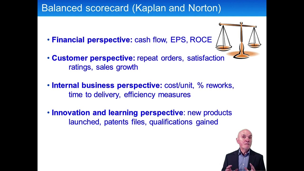 Non-Financial Performance Measurement - ACCA Advanced Performance Management (APM)