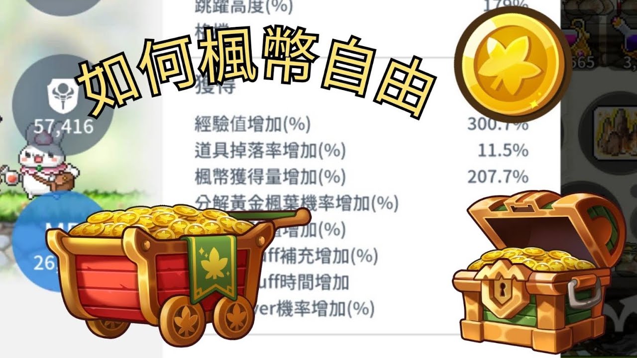 楓之谷M 楓幣不夠用嗎？教你實現楓幣自由