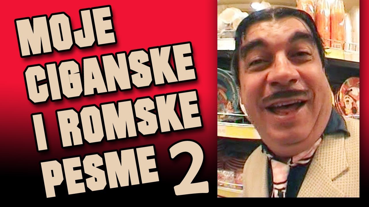 Rokeri s Moravu - Moje ciganske i romske pesme 2