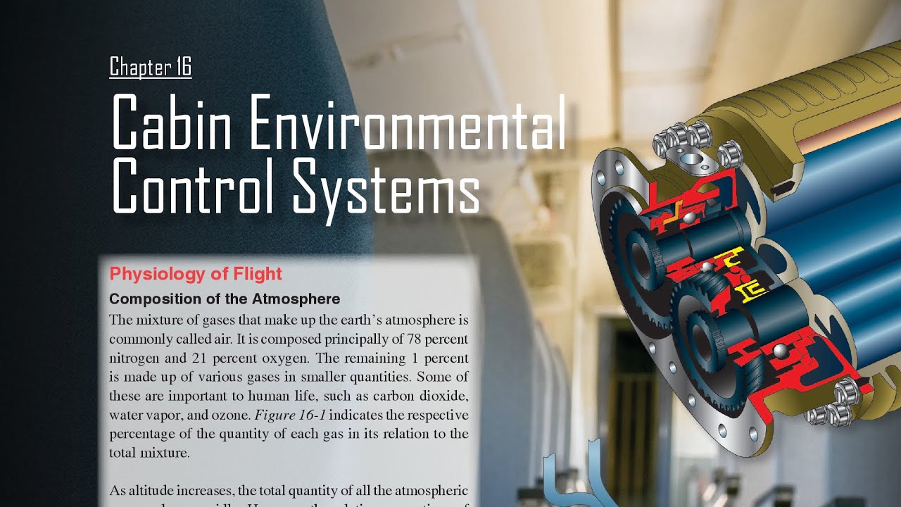 Cabin Environmental Control Systems (Aviation Maintenance Technician Handbook Airframe Ch.16)