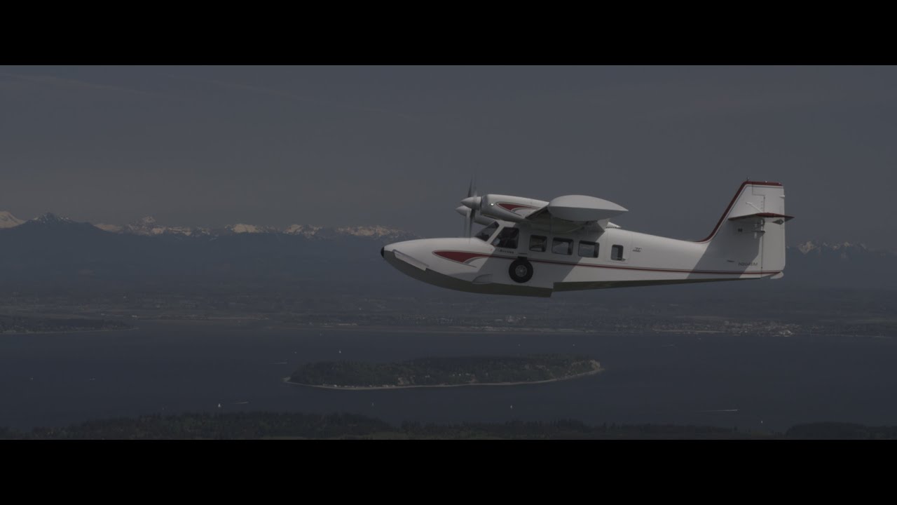 Gweduck In Flight