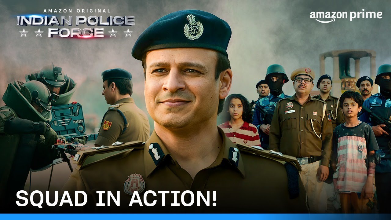 Indian Police Force Squad On Duty! | Indian Police Force | Prime Video India