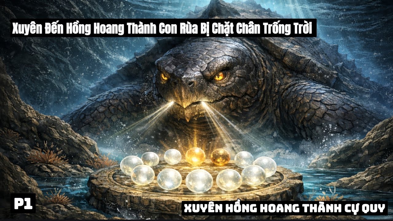 Xuyên Hồng Hoang Lại Thành Con Rùa Bị Chặt Chân | Xuyên Hồng Hoang Thành Cự Quy | P1