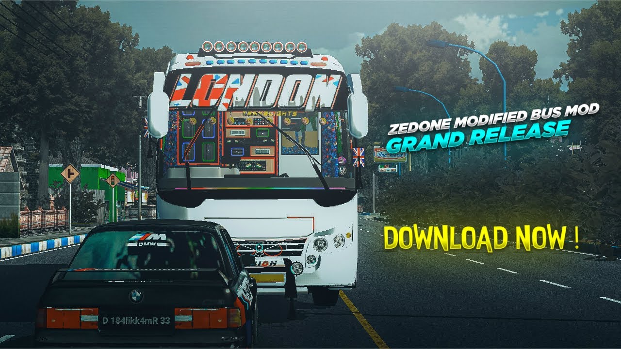 GRAND RELEASED || ZEDONE MODIFIED BUS MOD || SK GAMING TECH