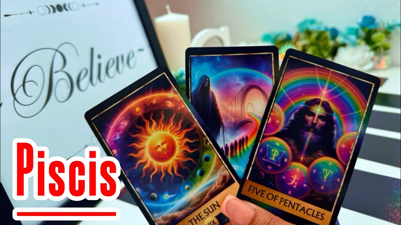 PISCIS♓️ &iexcl;NO LO ESPERAS! ESTA PERSONA ROMPE EL SILENCIO SIN QUE LO VEAS VENIR