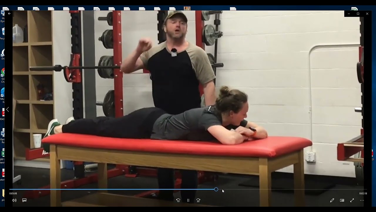 Toe Glute Reflex Sequencing Principle and RPR Glute Test - Posterior Chain Series 6.0 Part 1