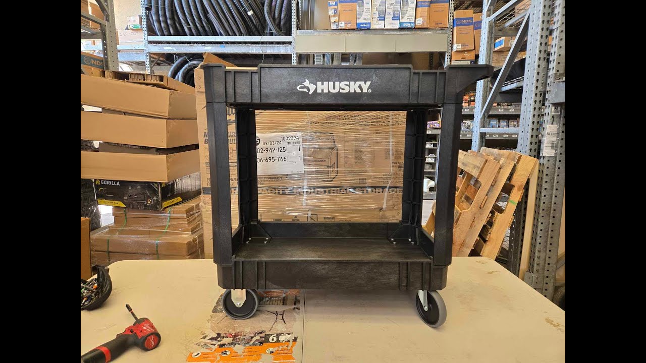 Husky Utility Cart - Assembly Work
