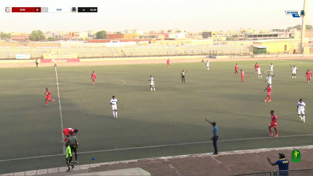 LIVE Ligue 1 Stade de Mbour vs Us Gorée | 15e Journée