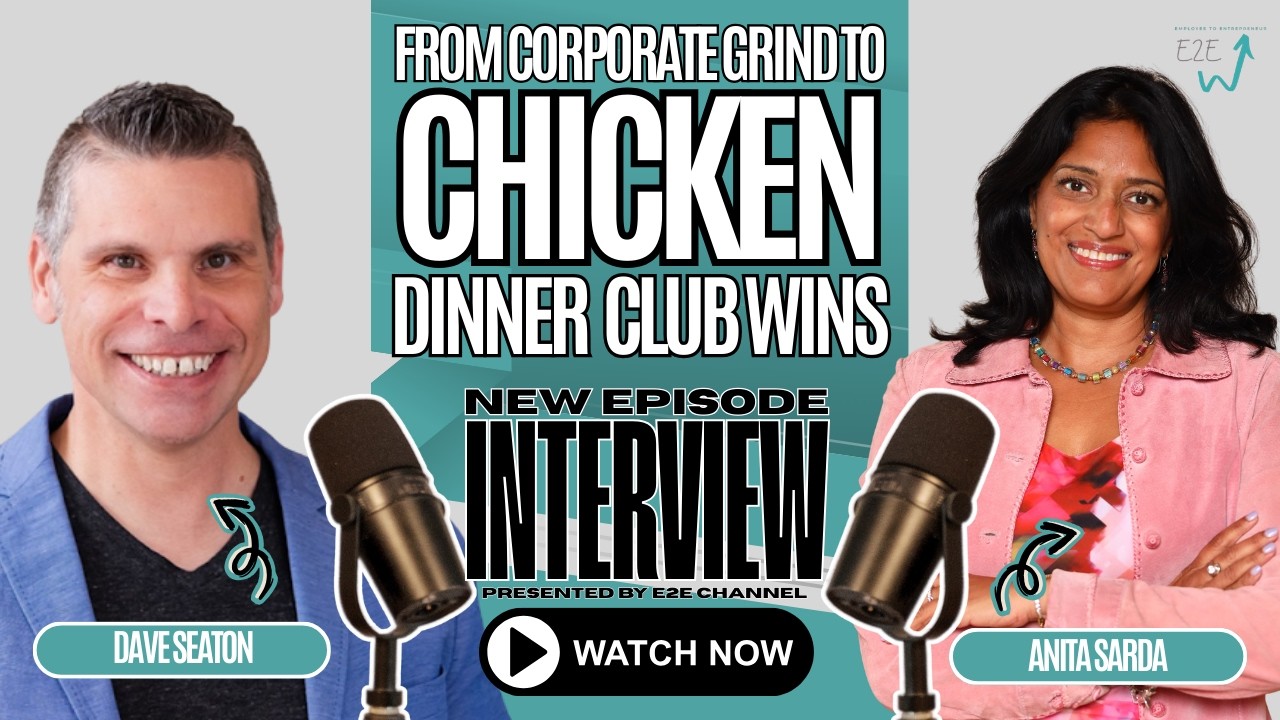 From Corporate Grind to Chicken Dinner Wins | Dave Seaton