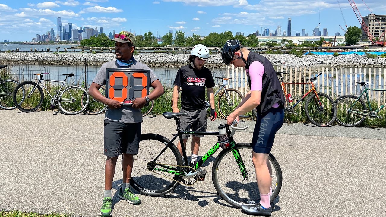 Brooklyn tracklocross race