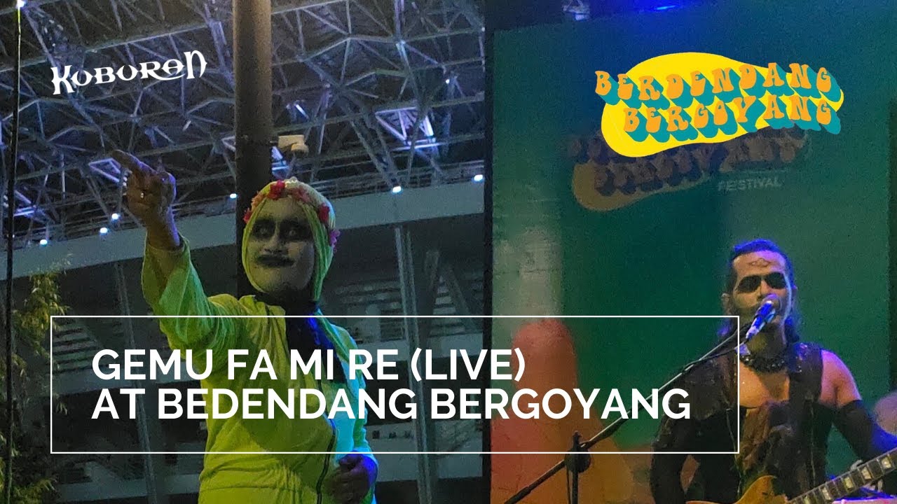 KUBURAN - GEMU FA MI RE / MAUMERE (COVER) | Live at Berdendang Bergoyang