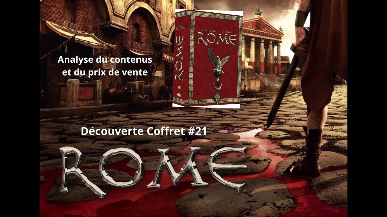 Découverte coffret #21 - ROME