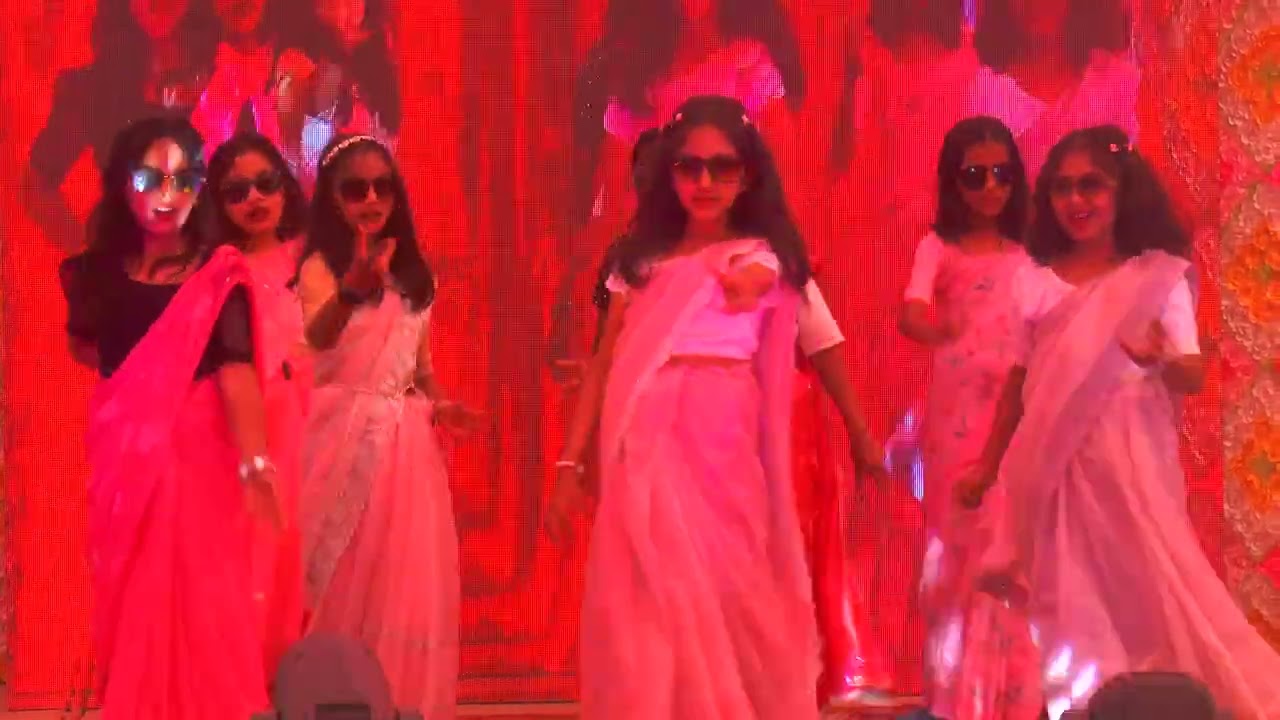 🔥 4th class group dance performance presented by Mission Excellence Public School Siloundi 