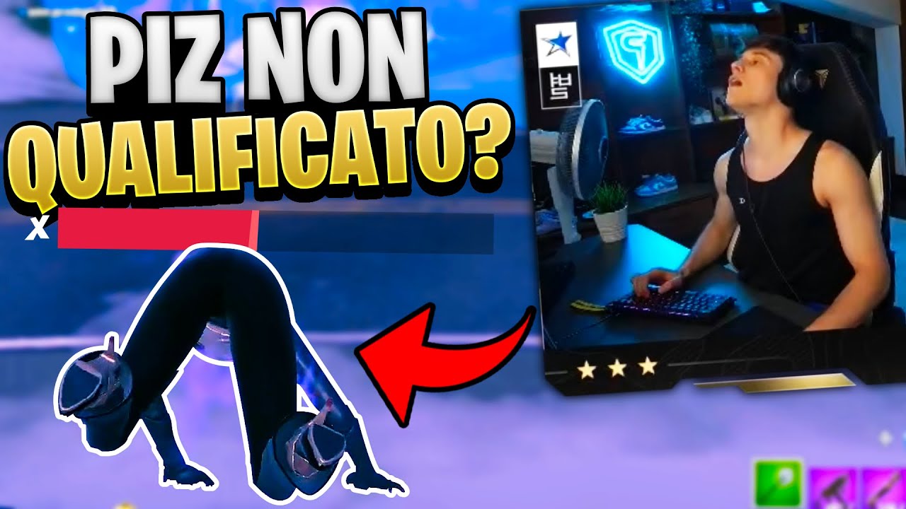 REAZIONE all'FNCS di @Piz   ! Fortnite ITA Gameplay FNCS Giorno 3
