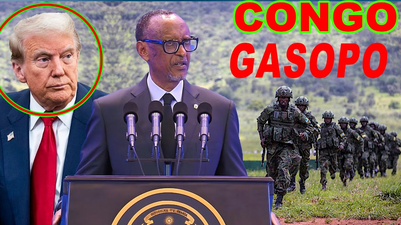 VIDEO H.E KAGAME AHAYE GASOPO ABAZUNGU
