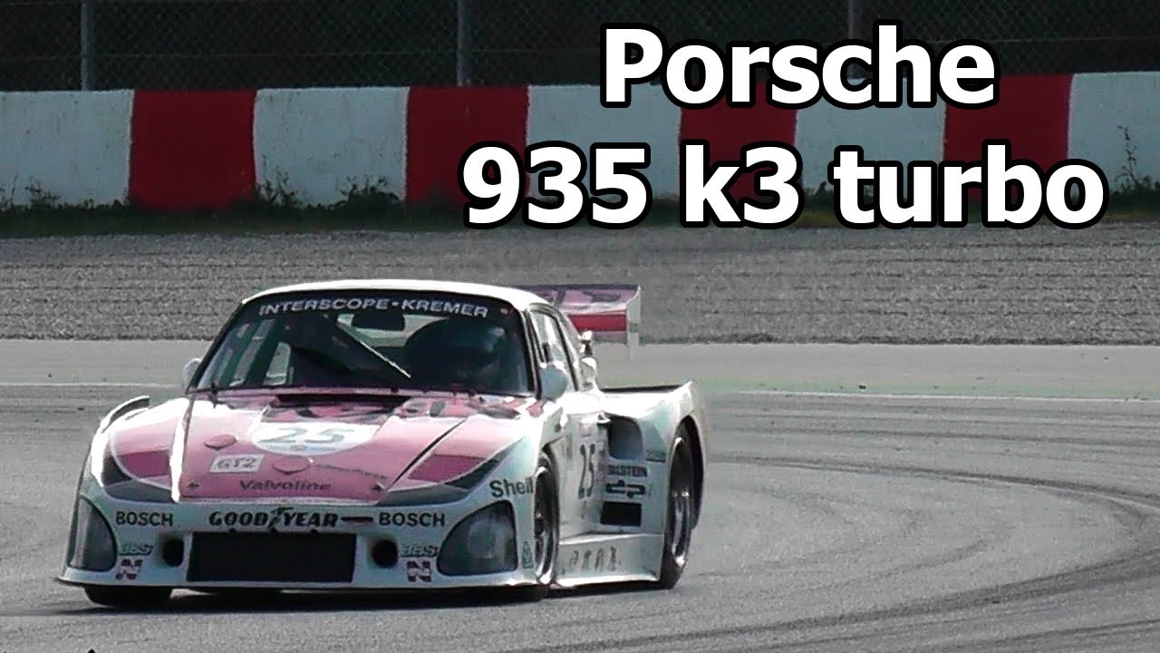Porsche 935 Turbo [Porsche 935 K3 Kremer·Interscope]