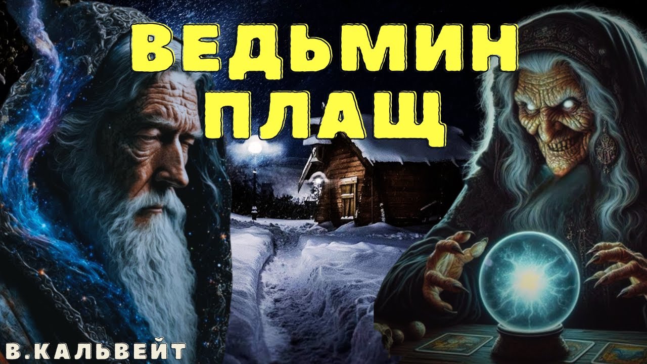 Ведьмин плащ/ Страшные истории про деревню и нечисть/ Деревенские страшилки