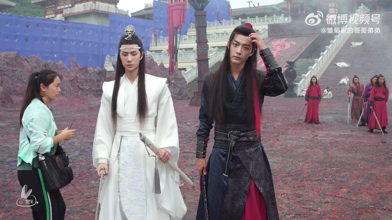 2018.08.16 Behind-the-scenes from «The Untamed» shooting | Xiao Zhan