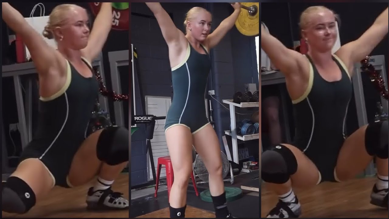 Lily Annabell 🇦🇺 Female Weightlifter (64 - 71kg) | Is She Australia’s Next Olympic Star?