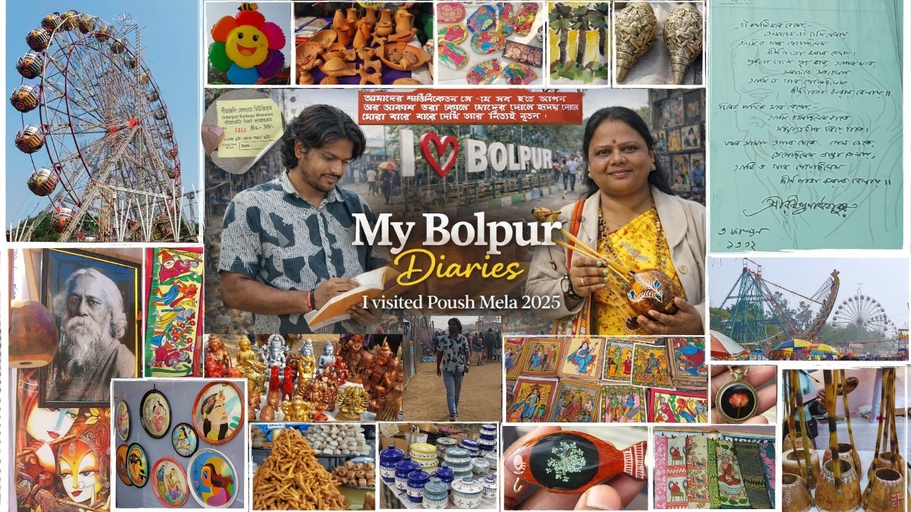 192 Years of Poush Mela I Bolpur Shantiniketan | In the Land of Rabindranath Tagore