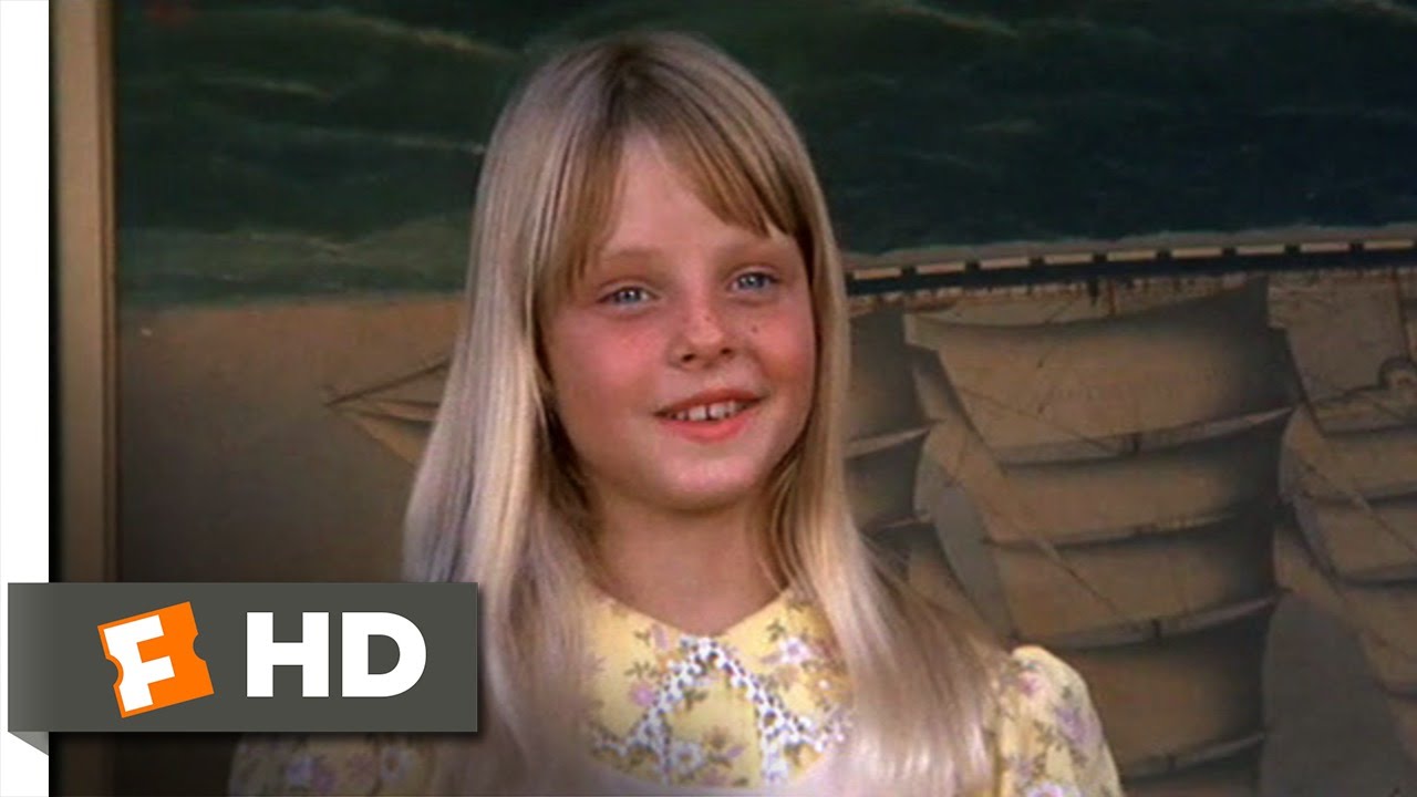 Tom Sawyer (4/12) Movie CLIP - Becky Thatcher (1973) HD