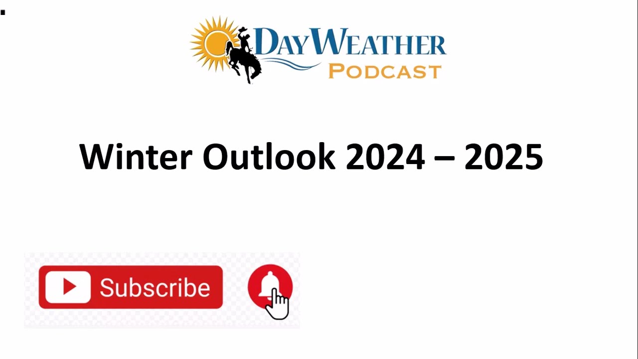 Winter Outlook 2024 2025