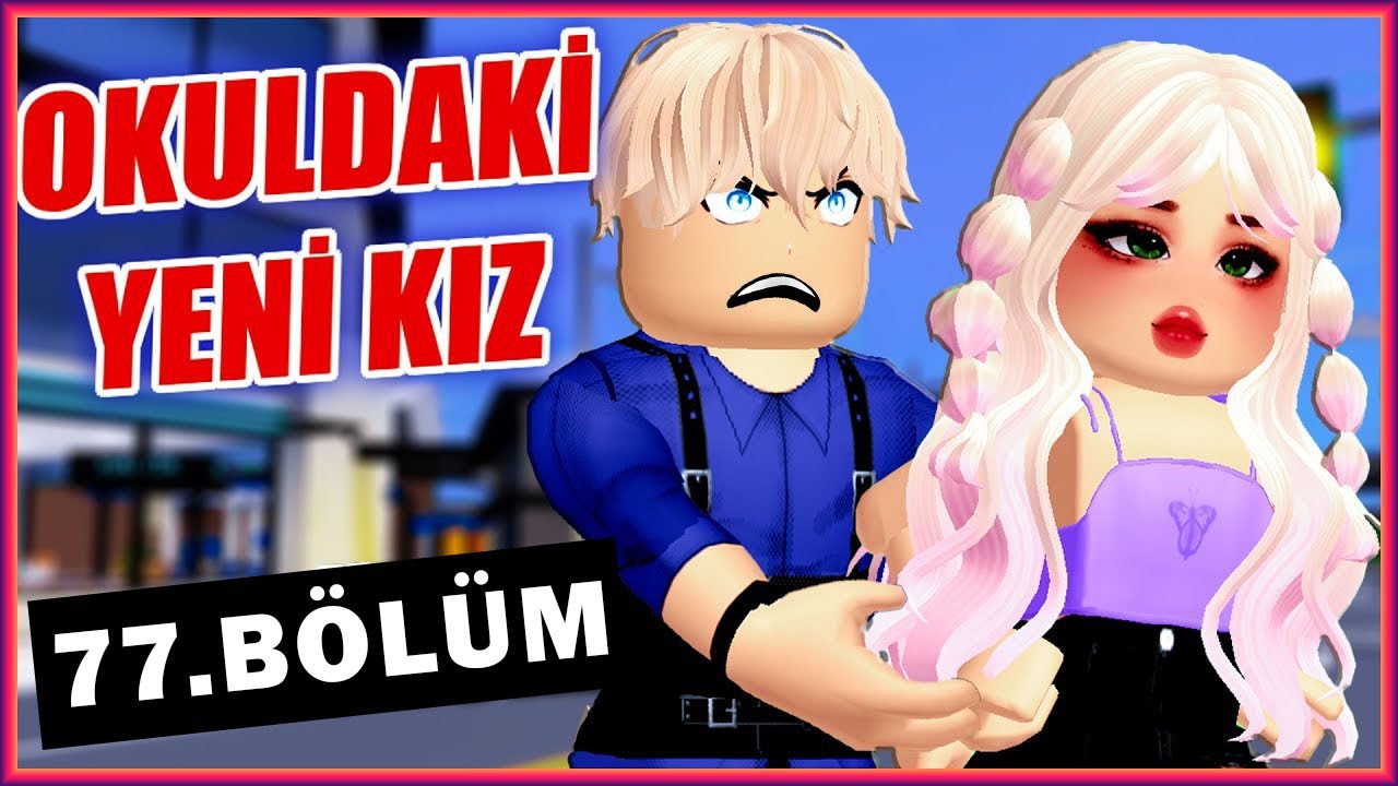 OKULDAKİ YENİ KIZ-Brookhaven Film 77. Bölüm(Roblox Brookhaven Rp)