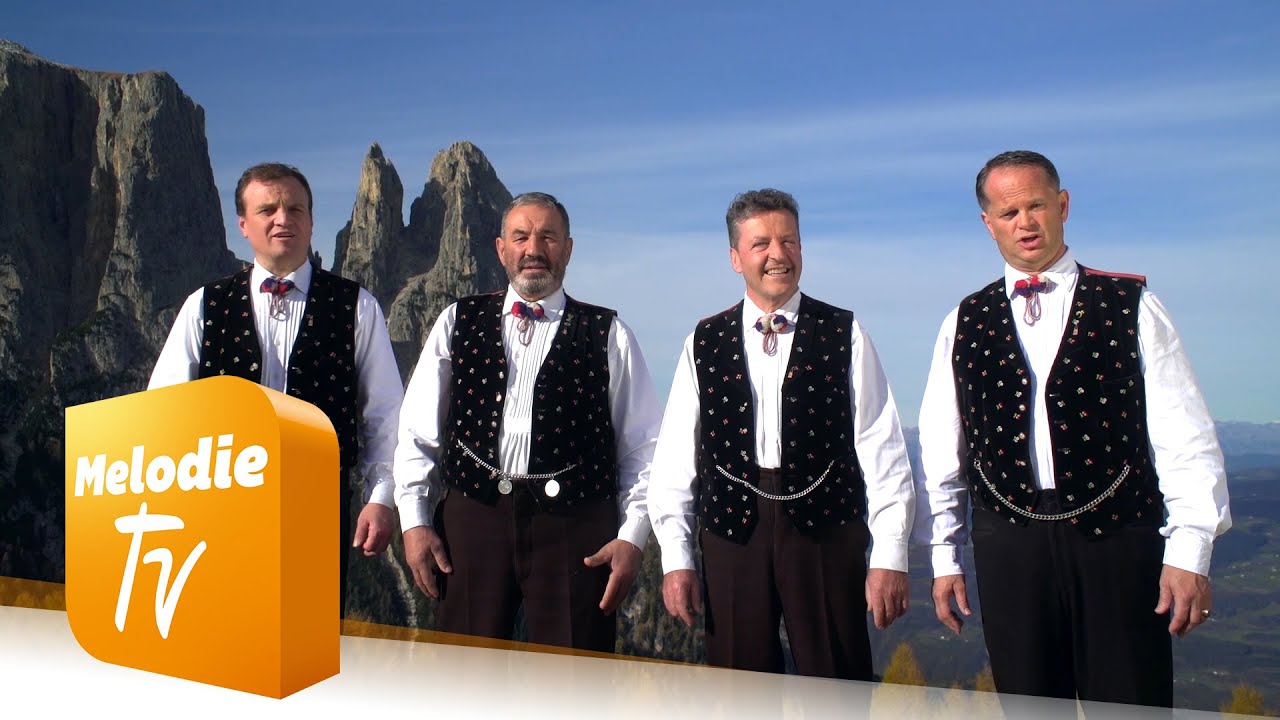 Kastelruther Männerquartett - Das Ave Maria der Berge (Offizielles Musikvideo)