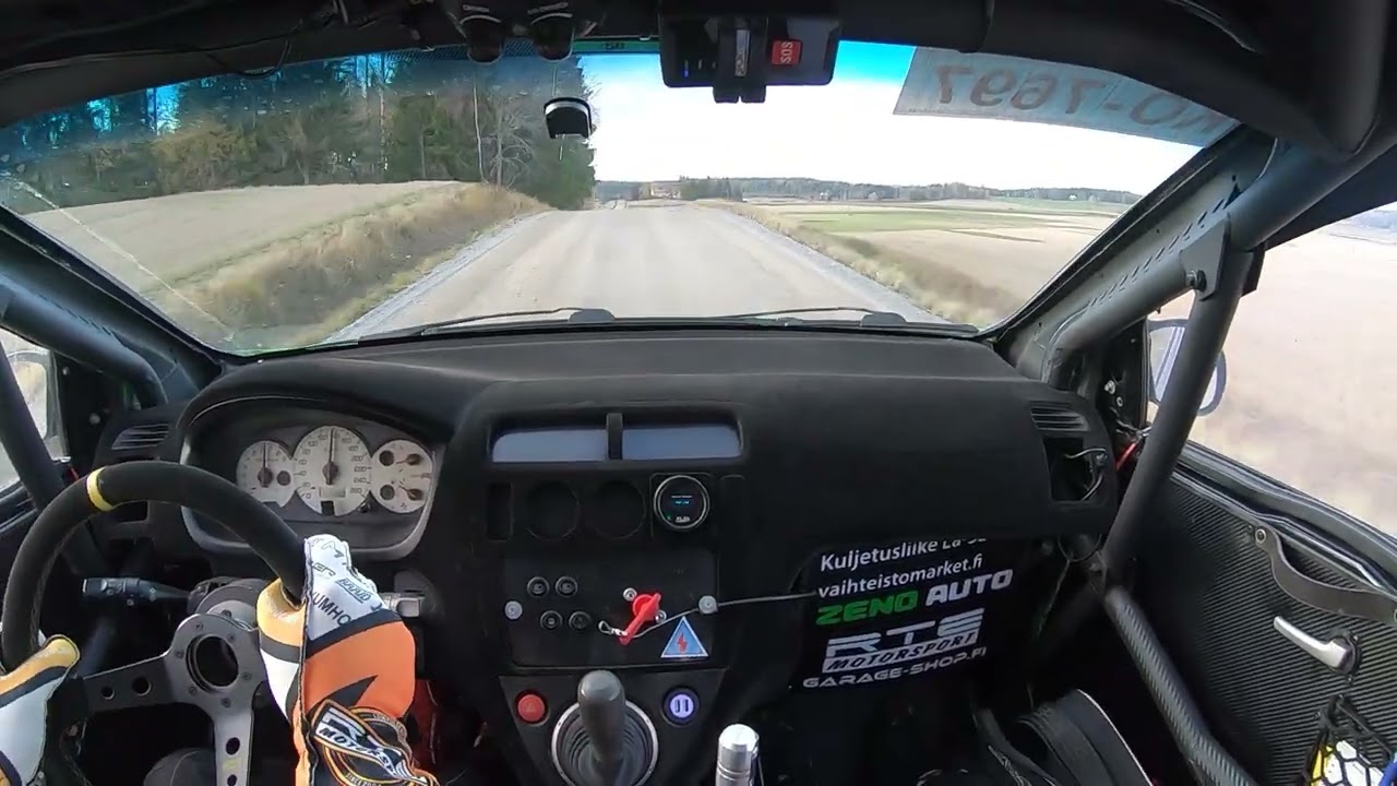Askolan granit ralli 2022 EK1 Huttunen/Bergström