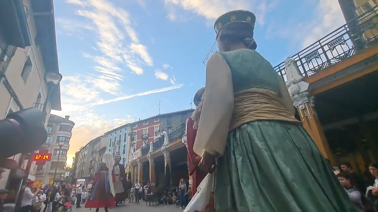 Vals de Perrinche (Tudela) en el III. Ekaitz Eguna de Beasain (Tarde) | 2 de noviembre de 2024