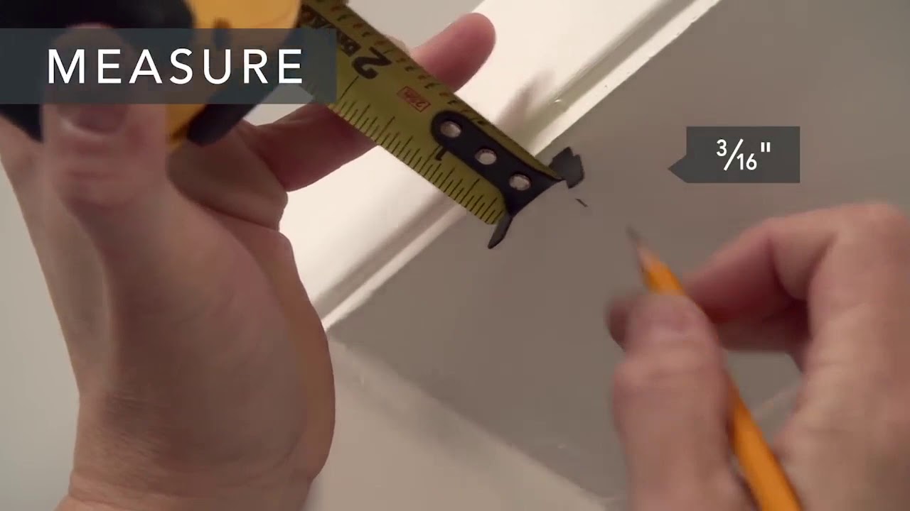 Graber | How to Install Cordless Cellular Shades | Inside Mount