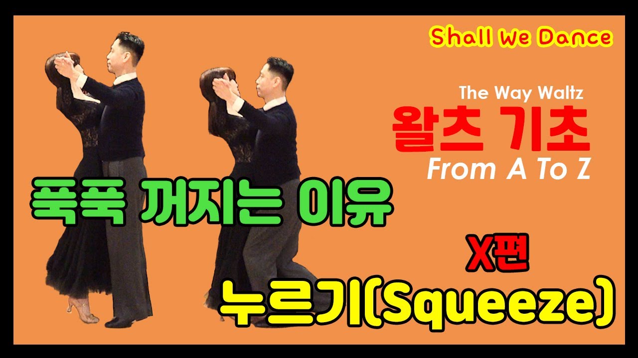 [Shall We Dance] 왈츠 입문 X편 - Squeeze(누르기)